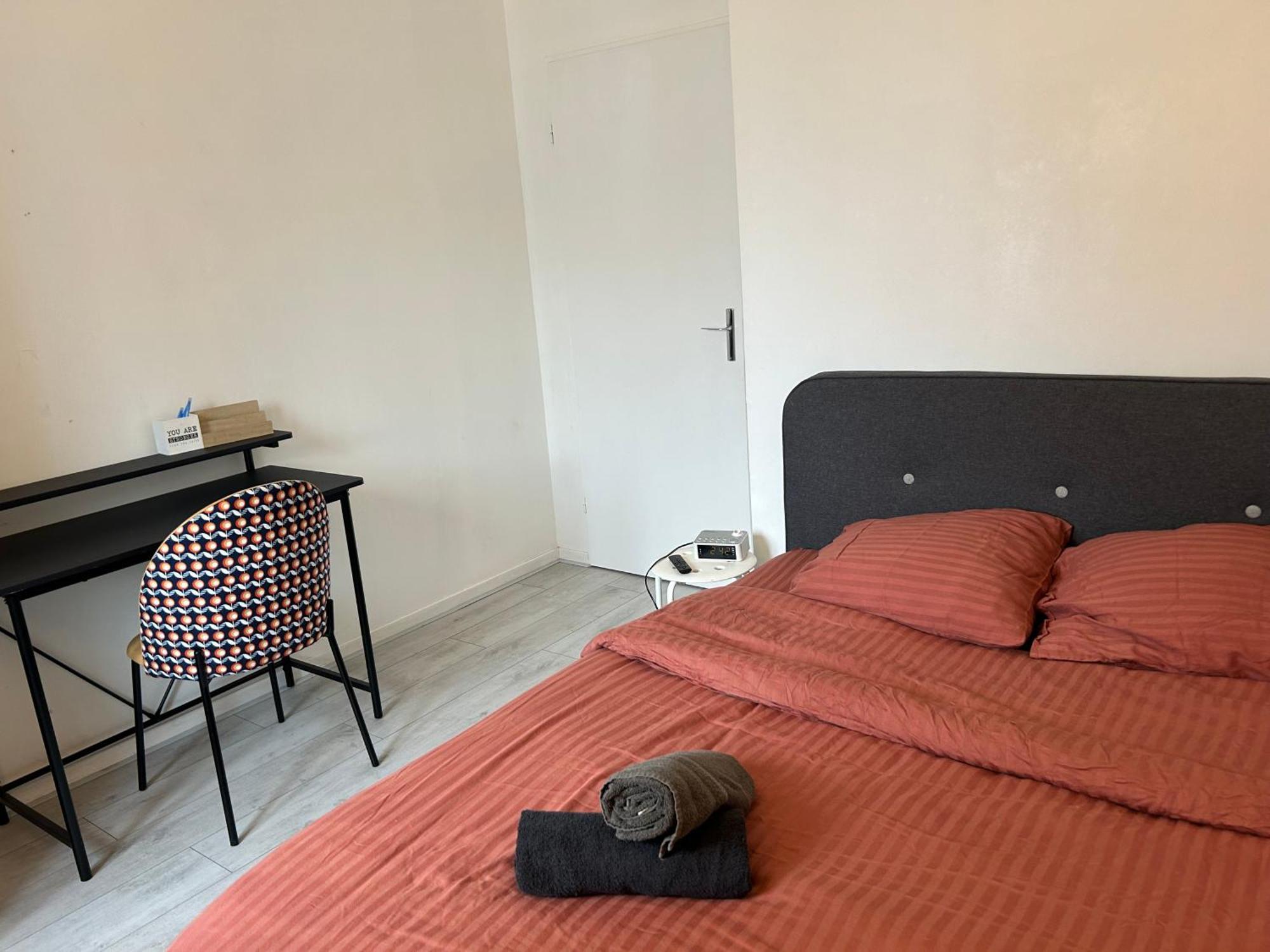 Appartement - Proche Rer - 2 Chambres & 4 Lits Double - Paris Orly Courcouronnes Exterior foto