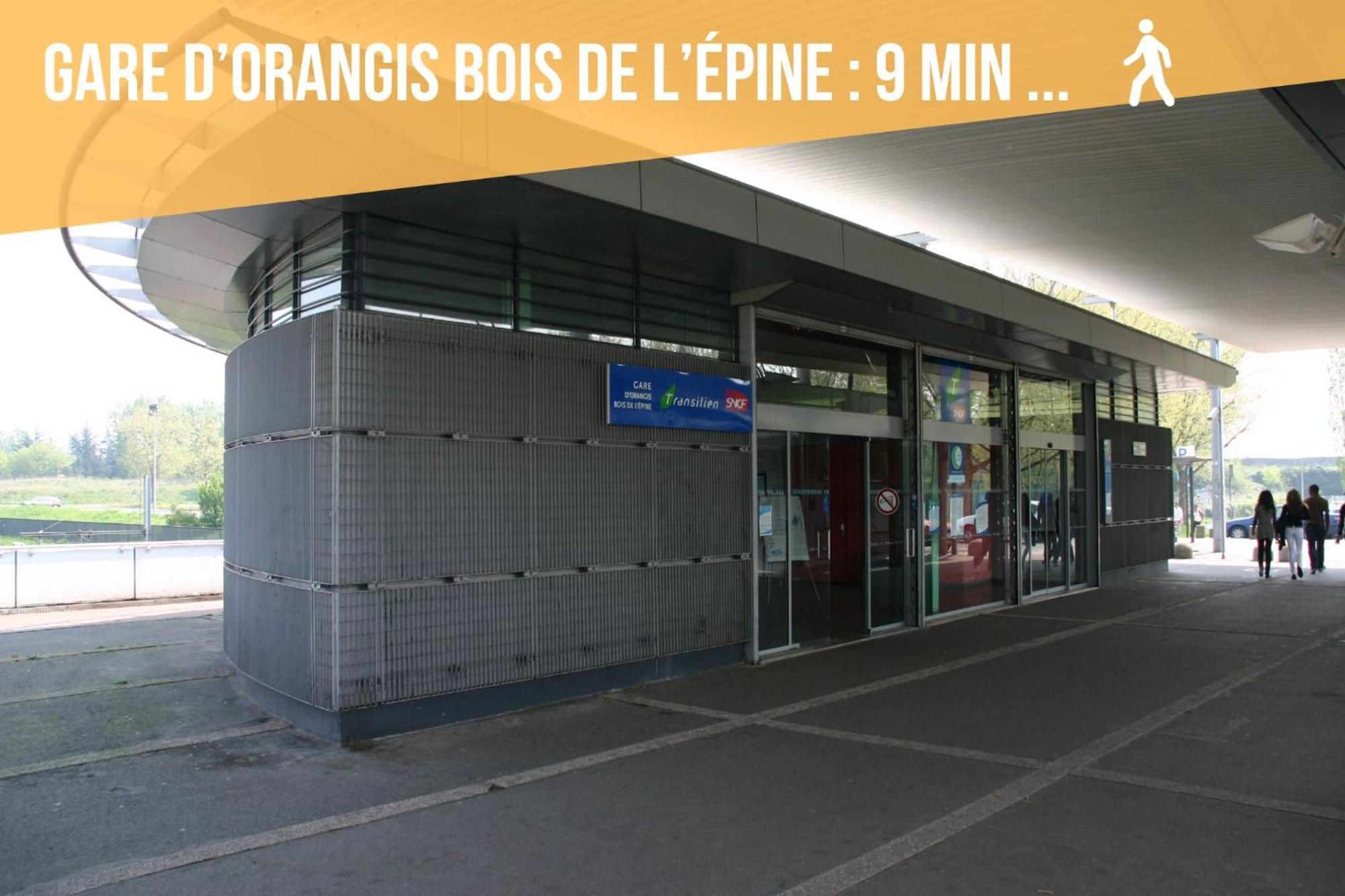 Appartement - Proche Rer - 2 Chambres & 4 Lits Double - Paris Orly Courcouronnes Exterior foto